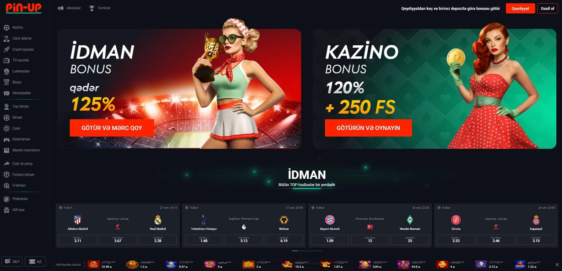 PinUp yukle tətbiqi – təhlükəsizlik